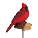 Songbird Solar/Sound Stake Cardinal