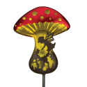 Fantasy Mushroom Solar Stake Fairy