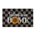 18-Inch x 30-Inch Coir Doormat With Welcome To Our Home