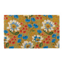 18-Inch x 30-Inch Coir Doormat With Poppy