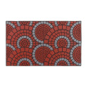 18-Inch x 30-Inch Rubber Doormat With Swirl