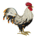 Small Brahma Rooster Garden Statue
