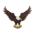 20.75 X 20.5-Inch Metal Eagle Wall Decor