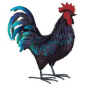 Large Shetland Rooster Garden Statue