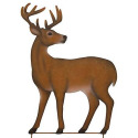 Tan Metal Deer Stake/ Wall Decor
