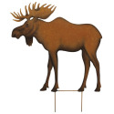 Metal Moose Stake/ Wall Decor