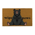 18 x 30-Inch Wipe Your PawsBerar Coir Doormat