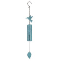 2.5-Inch Diameter Blue Hummingbird Windbell