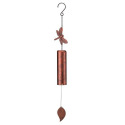 2.5-Inch Diameter Copper Color Dragonfly Windbell