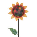 36-Inch Sunflower Garden Stake