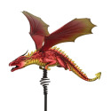 Red Dragon Bouncie Garden Stake