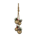 Bells Ornament In Gold