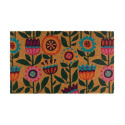 18 X 0.59 X 30-Inch Folk Art Coir Door Mat