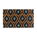 18 X 0.59 X 30-Inch Ikat Blue Coir Door Mat