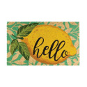 18 X 0.59 X 30-Inch "Hello" Lemon Coir Door Mat