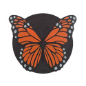 13.5 X 12.5 X 0.05-Inch Monarch Stepping Stone