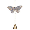 Butterfly Cast Garden Bell