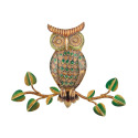 Auburn Henna Owl Wall Decor