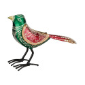 Green Henna Bird Decor