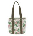 12 x 23-Inch Capri Cotton/Canvas Garden Bucket Bag