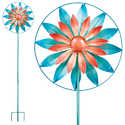 19 in Kinetic Stake - Flower Wheel