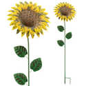 Rustic Sunflower Giant Flower Stake