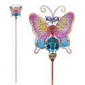 Jeweled Bug Stake - Butterfly