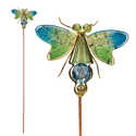 Jeweled Bug Stake - Dragonfly