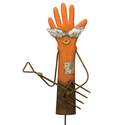 Orange Rocker Glove Stake