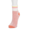 Desert Flower Rib Cuff Women's Lounge Sock, 1-Pack, OSFM