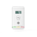 Safety Plug-In Carbon Monoxide Alarm With Digital Display, AA Battery Backup