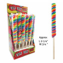 1.5-Ounce Twisty Rainbow Lollipops