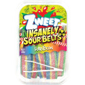 10-Ounce Insanely Sour Rainbow Belts