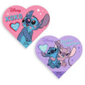 Disney Stitch Crispy Chocolate Heart Box