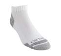 Carhartt Men's Large White All-Season Low Cut Work Socks 3-Pack
