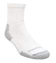 Carhartt Men's Large White All-Season Quarter-Length Work Socks 3-Pack