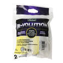 4-Inch Mini Whizz Evolution Paint Roller Cover, 1/4-Inch Pile 2-Pack