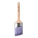 E-Volution 3-Inch, Purple Polyester Stiff Blend, Oval Brush 