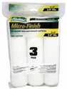 9-1/2-Inch Micro-Finish Paint Roller Cover With 3/8-Inch Pile 3-Pack