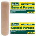 9-1/2-Inch General Purpose Paint Roller Cover With 3/8-Inch Pile