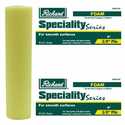 9-1/2-Inch Foam Paint Roller Cover With 3/8-Inch Pile