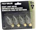 7-Watt 120-Volt Night Light Bulbs 4-Pack