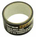 23-Foot Black Cloth Duct Tape
