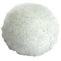 White Puff For Corner Mud Applicator