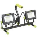 8000-Lumen Dual-Head LED Work Light With 52-Inch Tripod