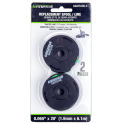 Replacement Spool/Line, 2 Piece