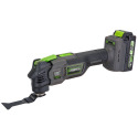G20Max 20Volt Brushless Oscillating Multi-Tool, Vibration-Reduction Technology, With Battery, Charger And Accessories
