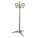 Dual-Head Led Tripod Work Light — 10,000 Lumen, 5000K