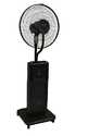 Black Mister Fan With Bluetooth And Speakers