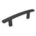 Metal Pull 3-Inch (8/32) In Matte Black Contractor Pack Of 10